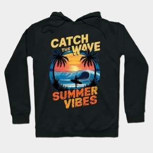 Catch the Wave vocation Hoodie